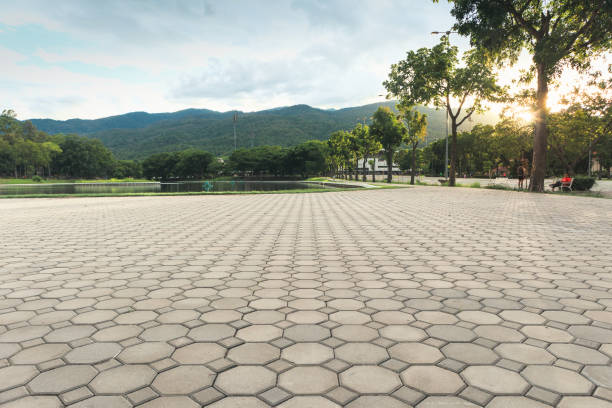 Residential Paver Driveway in Whiteriver, AZ